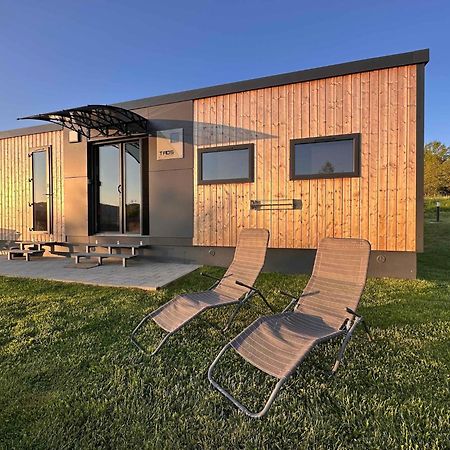 Feriendorf Seeblick - Tinyhouse Direkt Am See Neunburg vorm Wald Ngoại thất bức ảnh