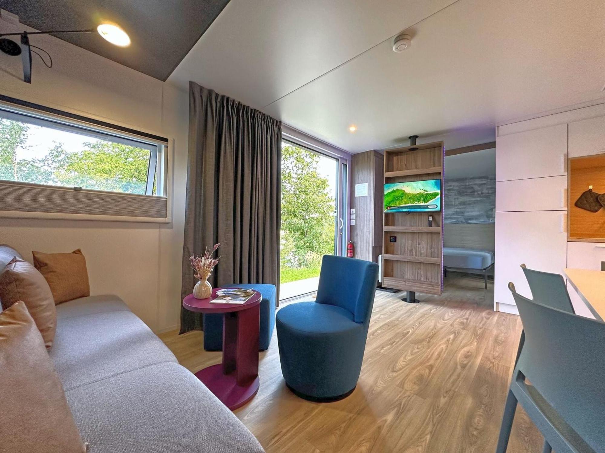 Feriendorf Seeblick - Tinyhouse Direkt Am See Neunburg vorm Wald Ngoại thất bức ảnh