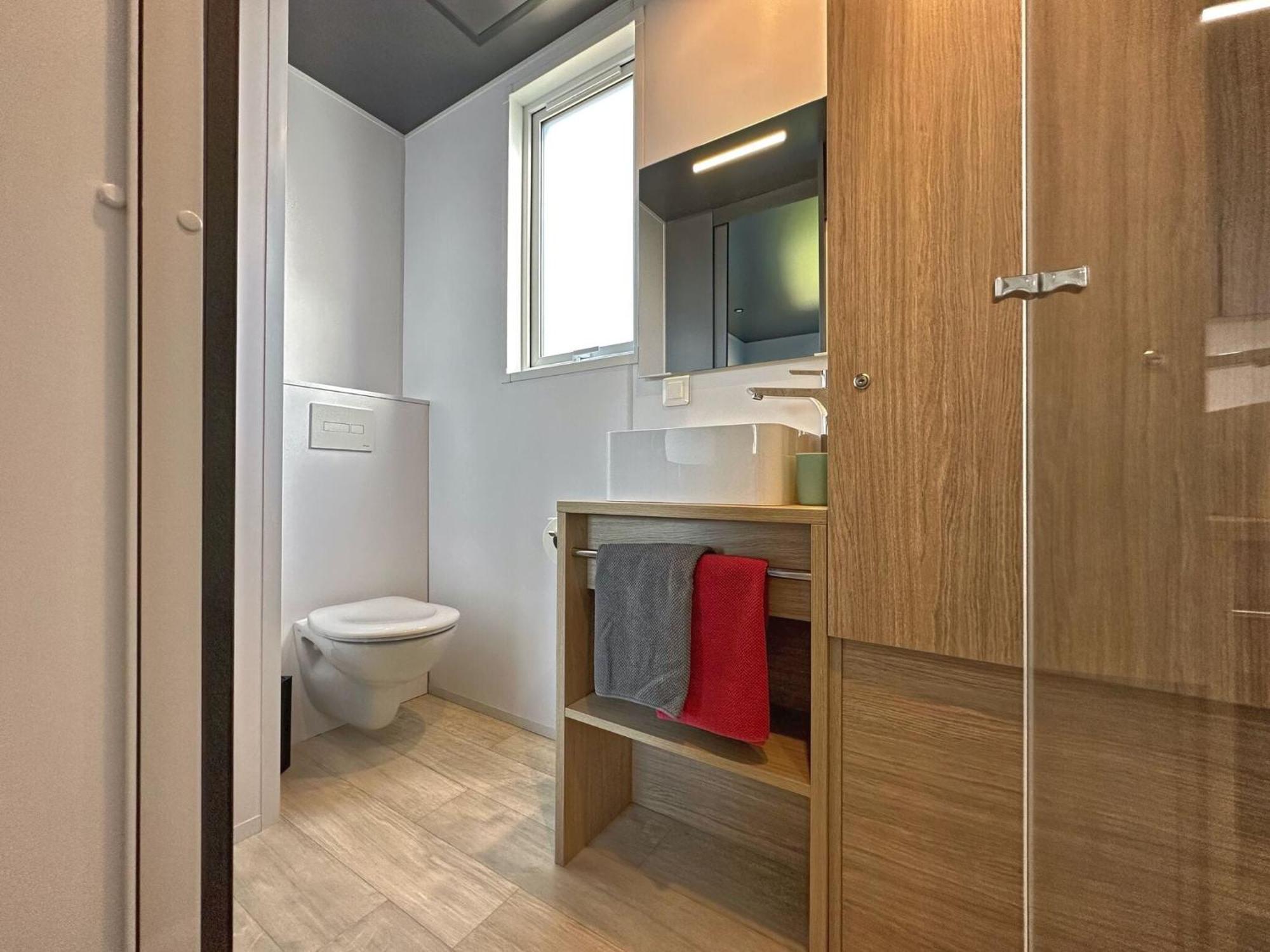 Feriendorf Seeblick - Tinyhouse Direkt Am See Neunburg vorm Wald Ngoại thất bức ảnh