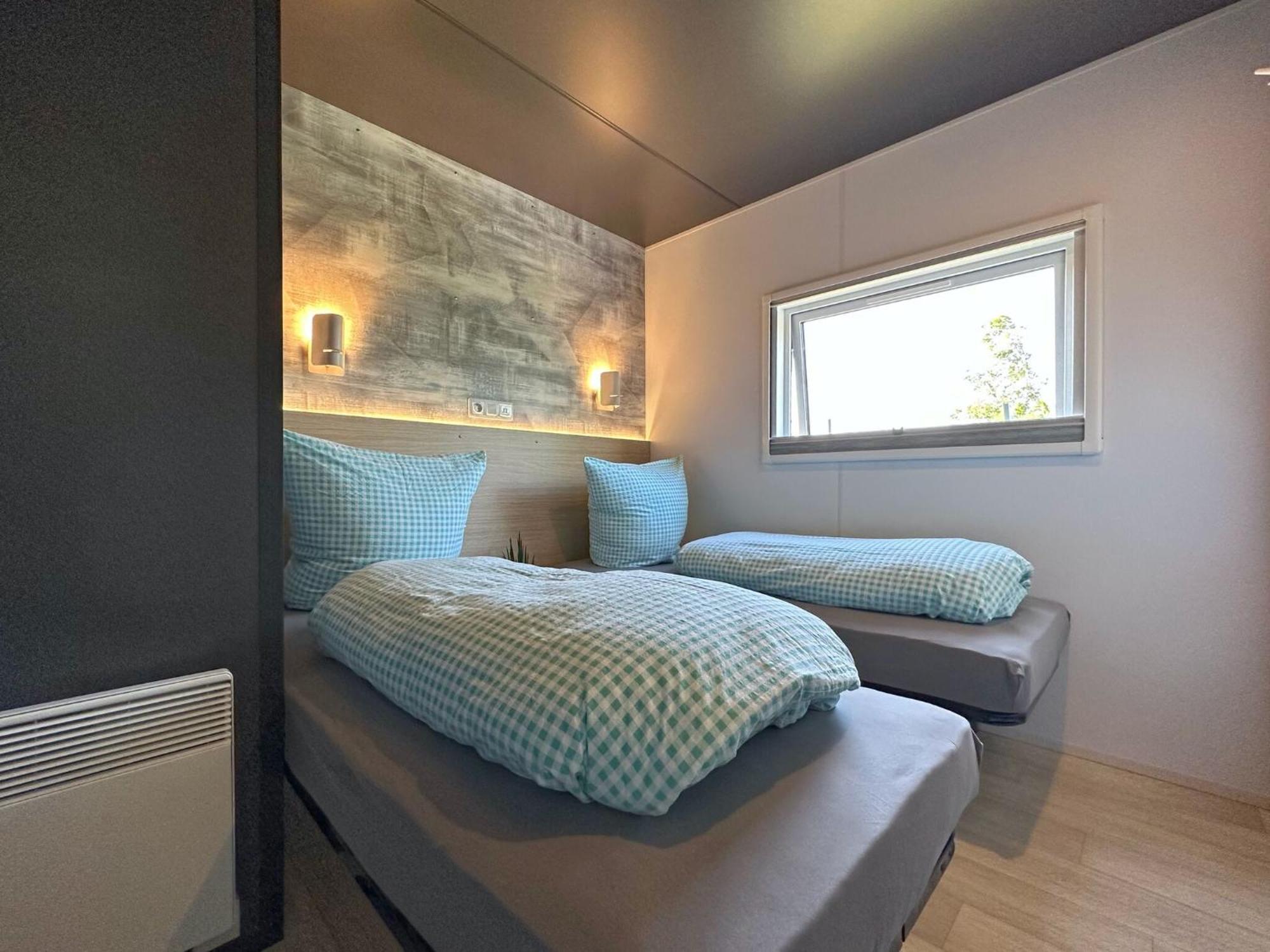 Feriendorf Seeblick - Tinyhouse Direkt Am See Neunburg vorm Wald Ngoại thất bức ảnh