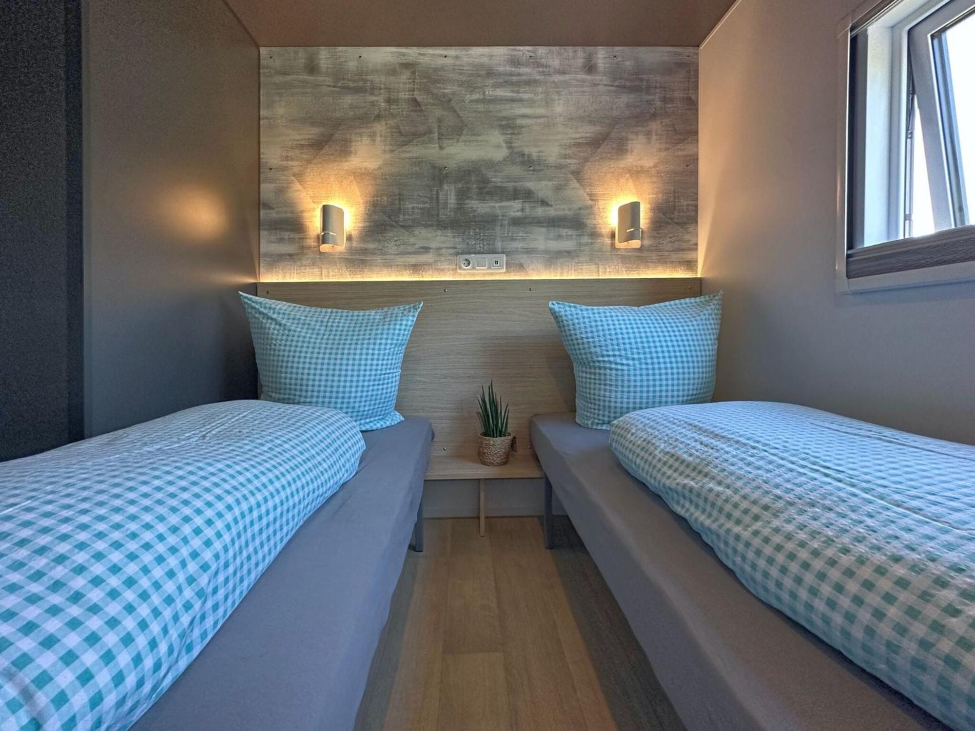 Feriendorf Seeblick - Tinyhouse Direkt Am See Neunburg vorm Wald Ngoại thất bức ảnh