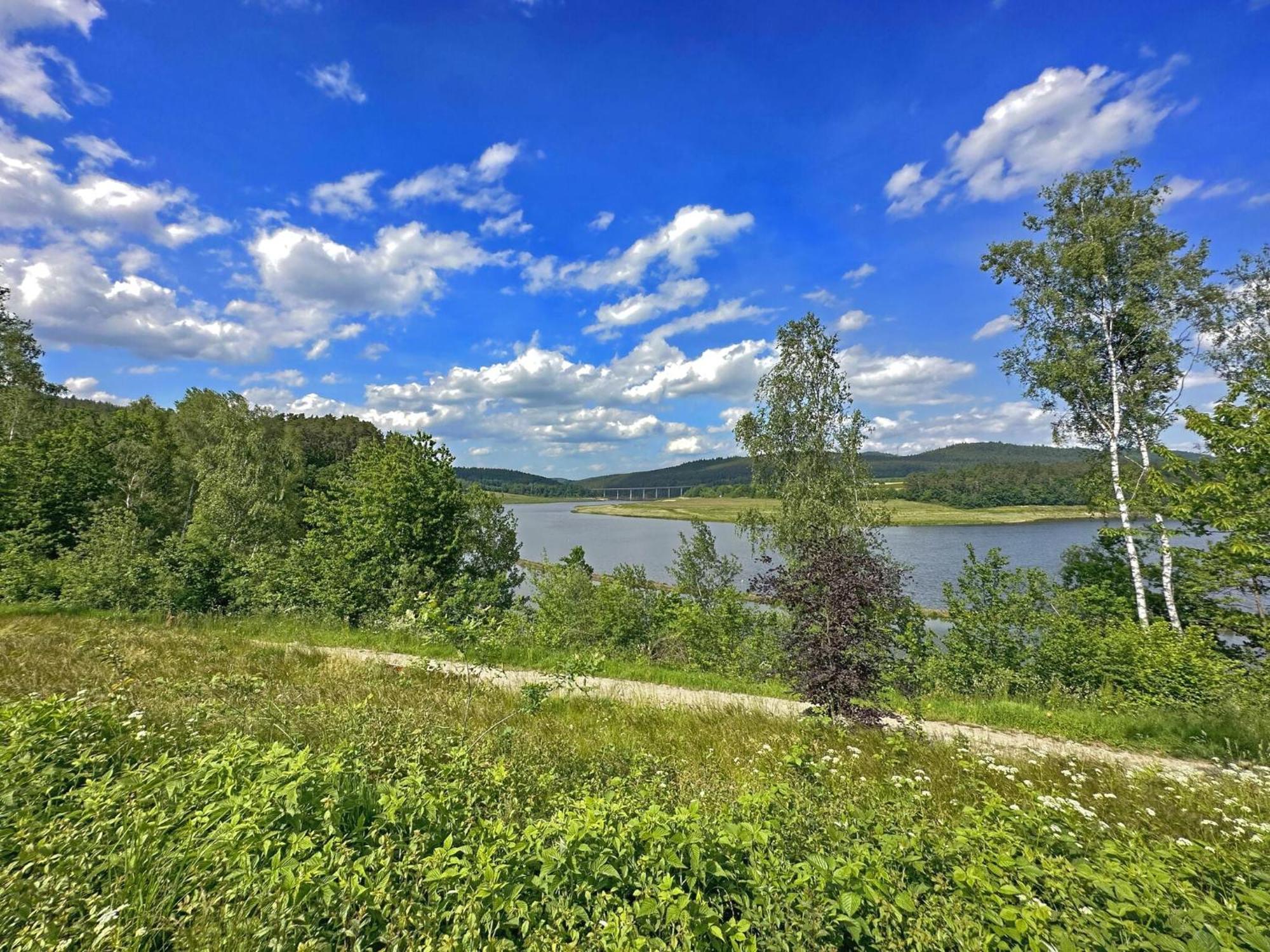 Feriendorf Seeblick - Tinyhouse Direkt Am See Neunburg vorm Wald Ngoại thất bức ảnh