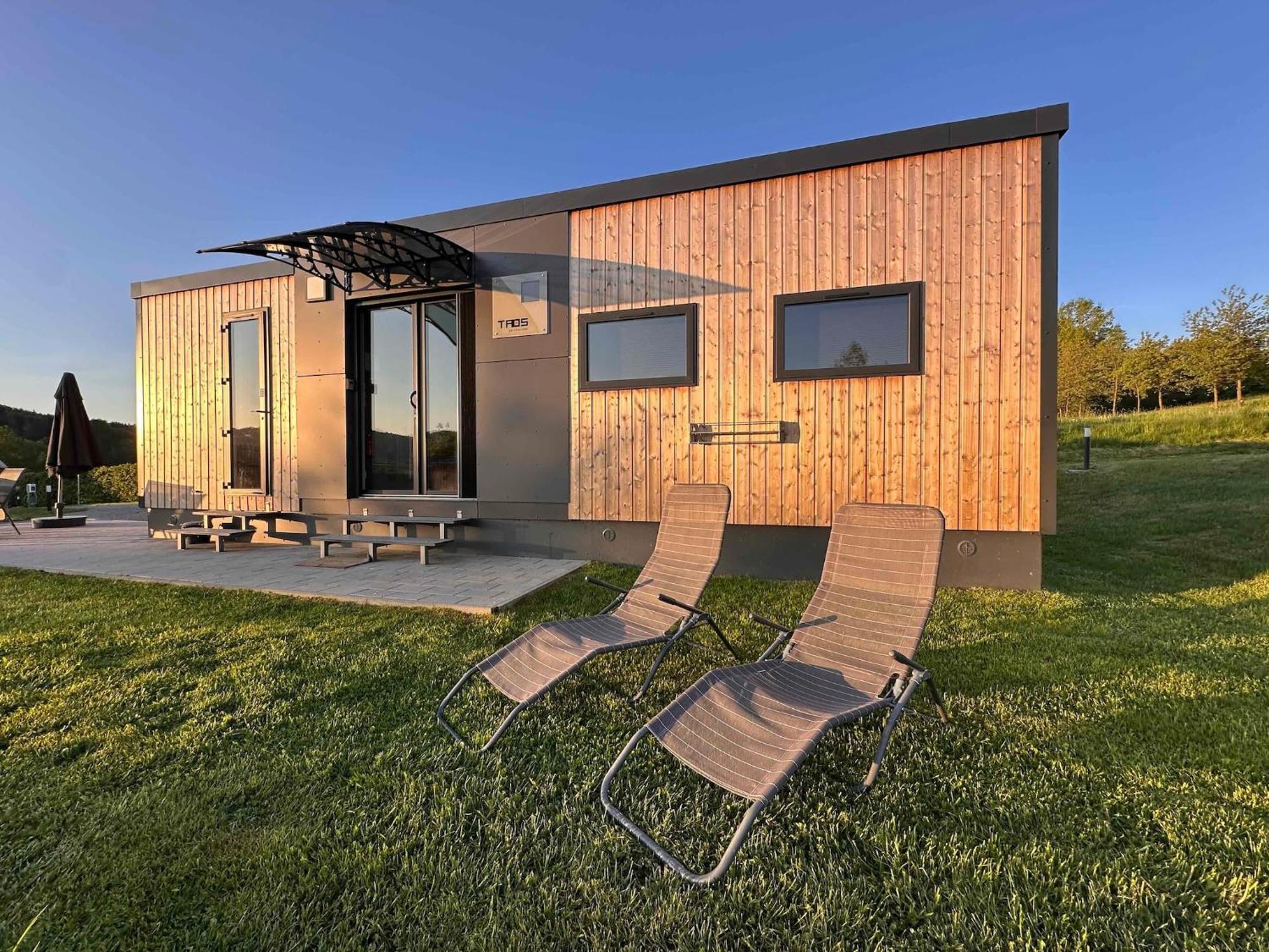 Feriendorf Seeblick - Tinyhouse Direkt Am See Neunburg vorm Wald Ngoại thất bức ảnh