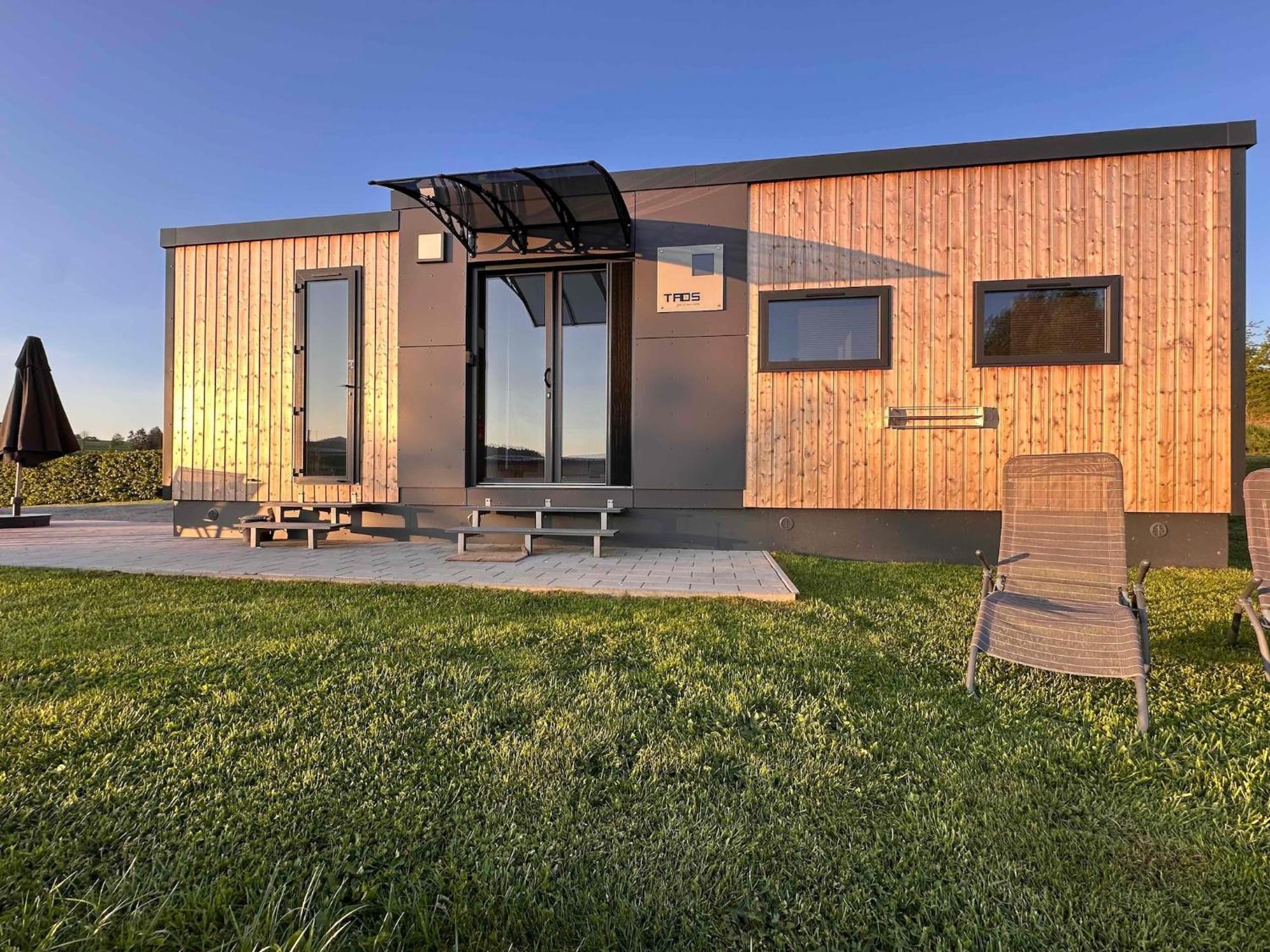 Feriendorf Seeblick - Tinyhouse Direkt Am See Neunburg vorm Wald Ngoại thất bức ảnh